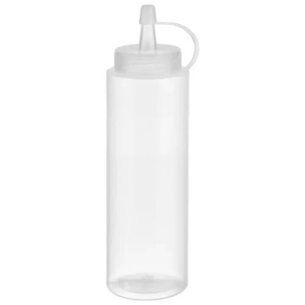 Sprøyteflaske med tut klar 26 cl 22040090 by APS color Helder