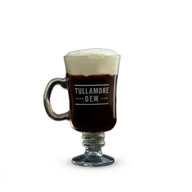 Tullamore Irish coffee-glass MerchTulla1 by TULLAMORE color Svart