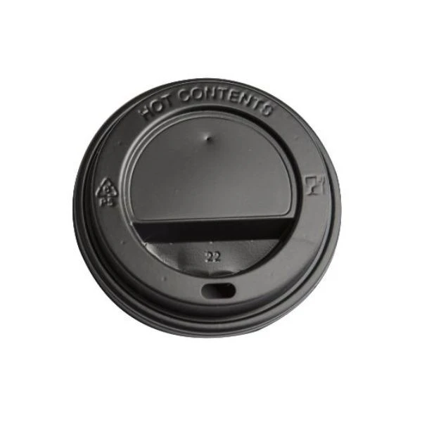 Multiline Drikkelokk i Plast til Kaffebeger Sort ML110104 by Multiline color Svart