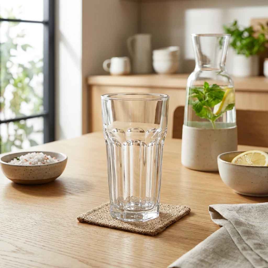 Drikkeglass Casablanca 36 cl 96180501 by Pasabahce color Svart