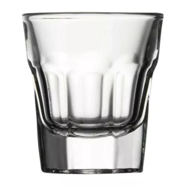 Shotglass Casablanca 3,6 cl 96122701 by Pasabahce color Svart