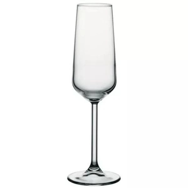 Champagneglass Herdet Allegra 19 cl 94397001 by Pasabahce color Svart