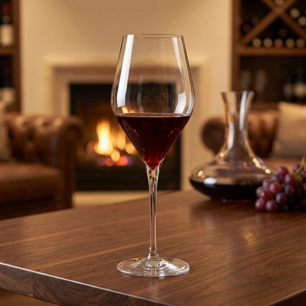 Zwiesel Vinglass Bordeaux Finesse 63 cl 94190101 by Schott color Svart