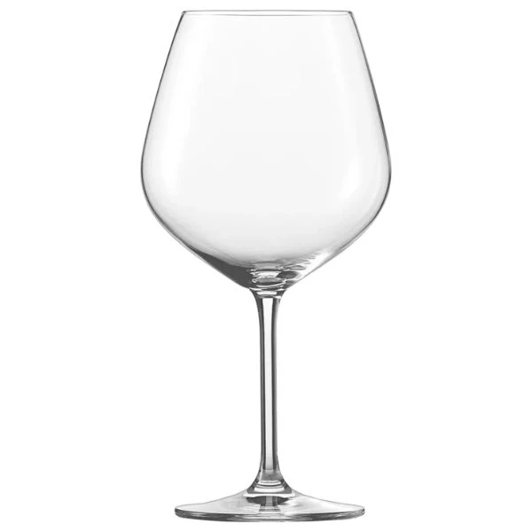 Zwiesel Vinglass Burgundy Vina 73 cl 94100301 by Schott color Svart