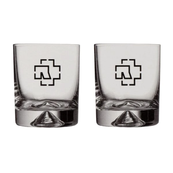 Rammstein Drikkeglass 2 stk. 29 cl RAMM99 by RAMMSTEIN color Helder