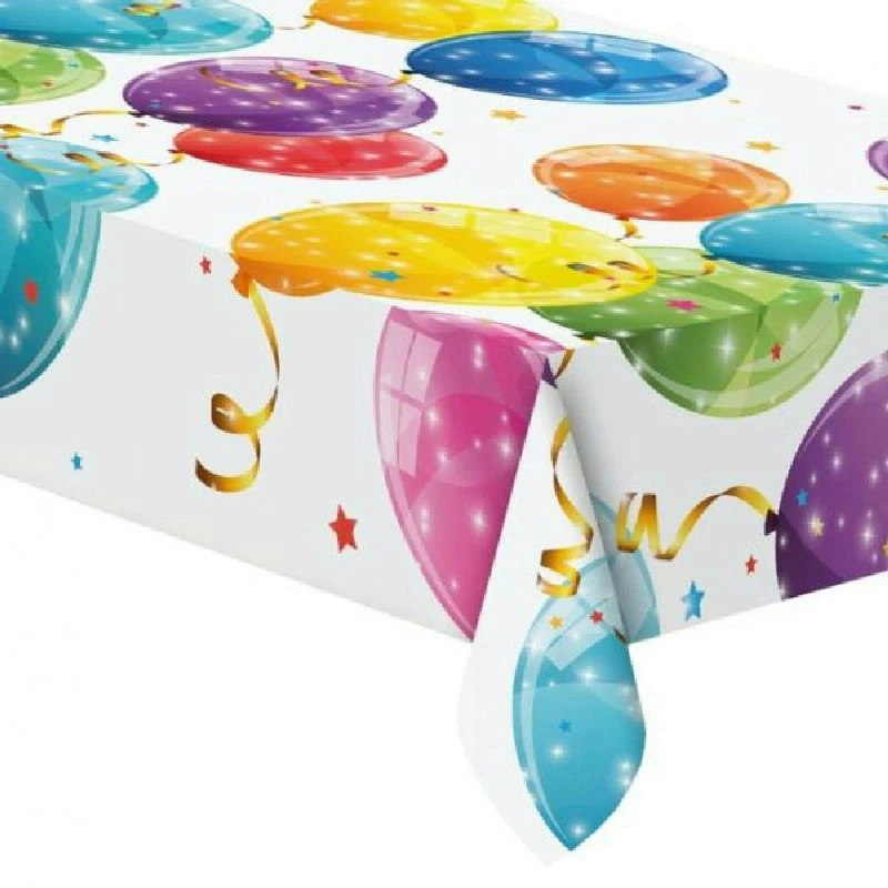 Plastduk "Funklende Ballonger" 120x180 cm 88151 by Godan color Svart