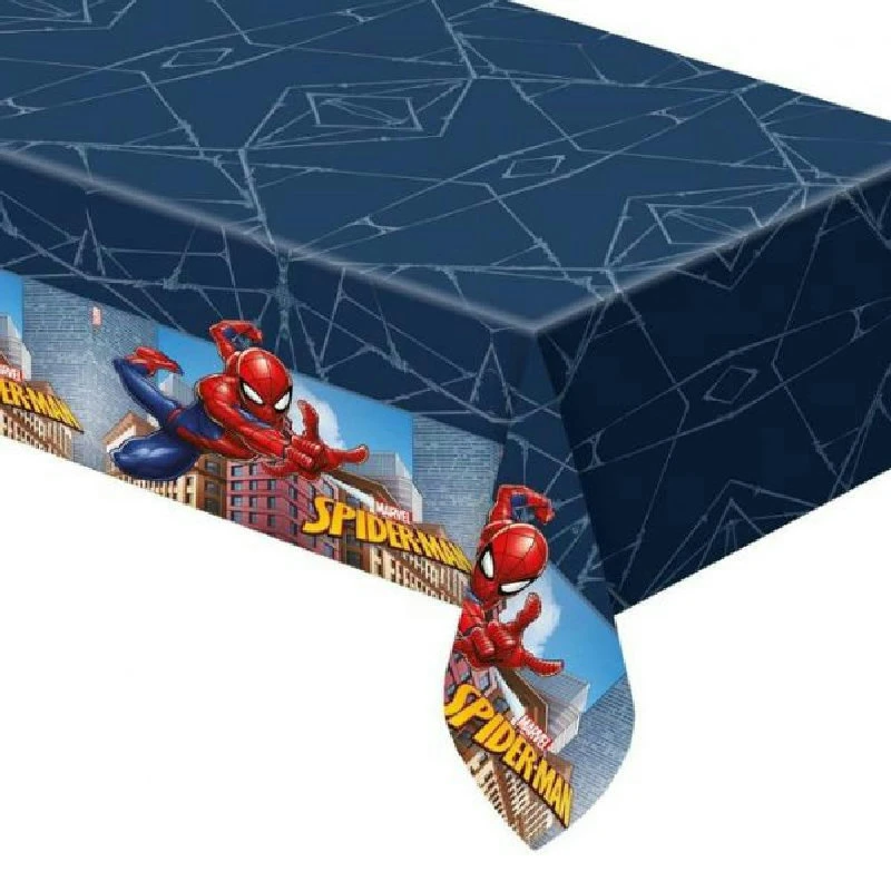 Plastduk "Spiderman Kriminalfighter" 120x180 cm 93866 by Godan color Svart