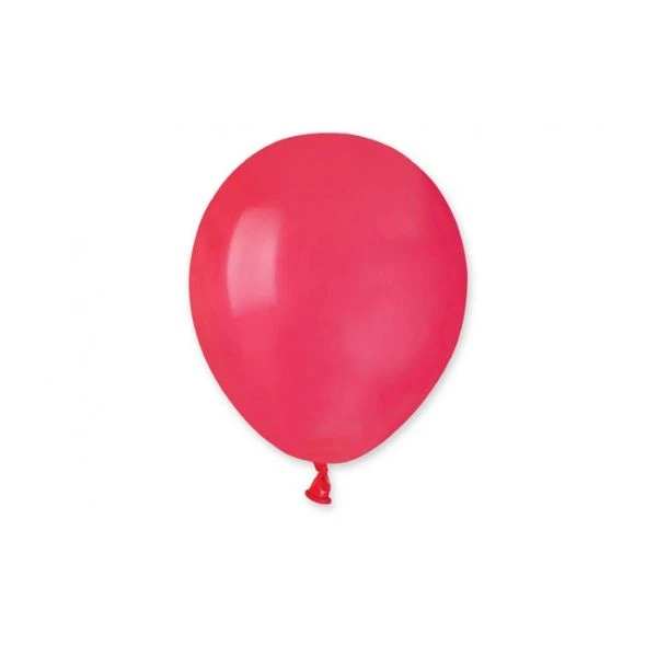 Ballong A50 pastell 5 rød 100 stk. A50/05 by Godan color Svart