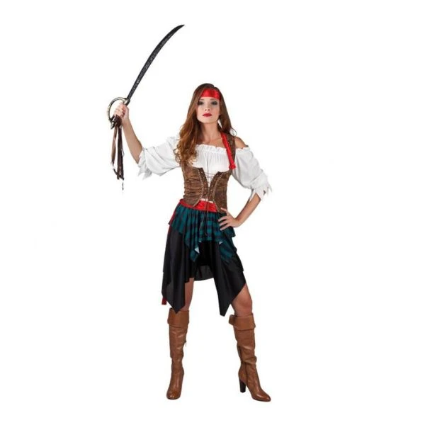 Piratsverd 69 cm 668 by Godan color Svart