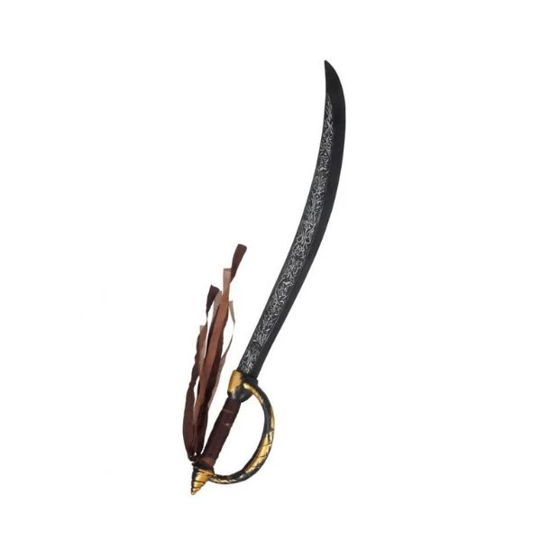 Piratsverd 69 cm 668 by Godan color Svart