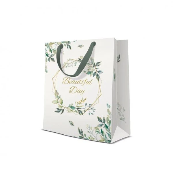 Gavepose PAW Beautiful Day 20 x 25 x 10 cm AGB1018403 by Godan color Svart
