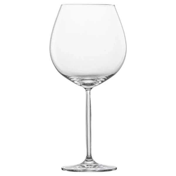 Zwiesel Vinglass Burgundy Diva 84 cl 94080301 by Schott color Svart