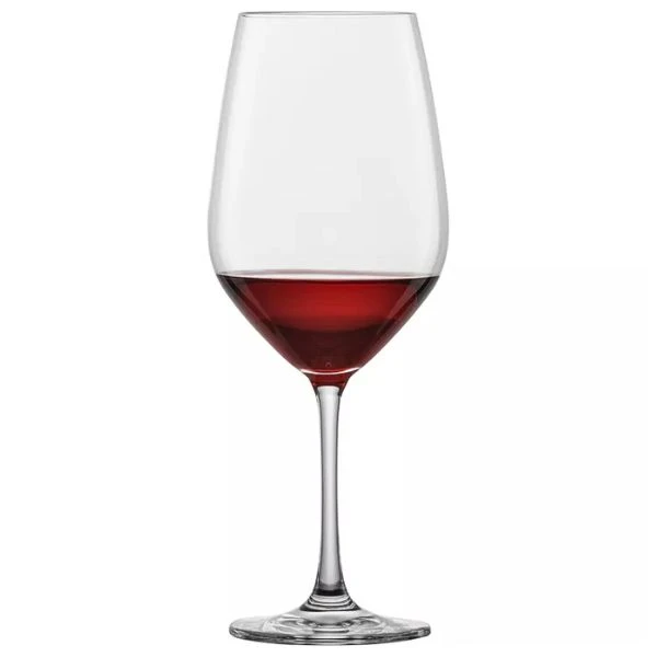 Zwiesel Vinglass Rødvin Vina 53 cl 94100101 by Schott color Svart
