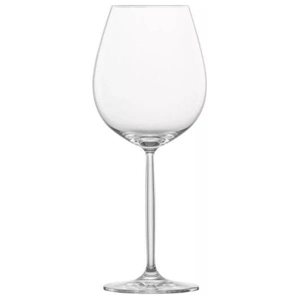 Zwiesel Vinglass Rødvin Diva 61,3 cl 94080101 by Schott color Svart