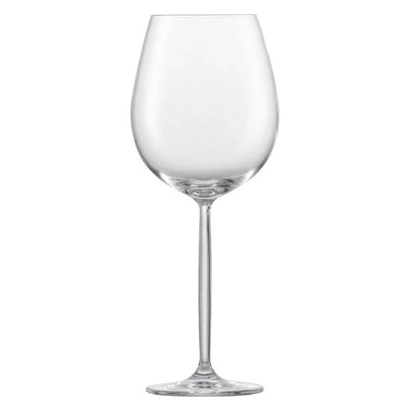 Zwiesel Vinglass Rødvin Diva 48 cl 94080001 by Schott color Svart