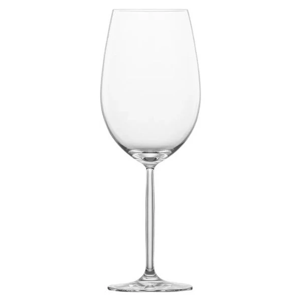 Zwiesel Vinglass Bordeaux Diva 80 cl 94080201 by Schott color Svart