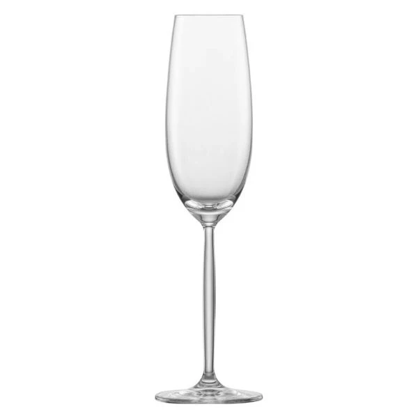 Zwiesel Champagneglass Diva 22 cl 94087001 by Schott color Svart