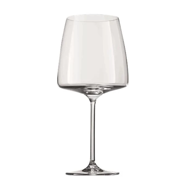 Zwiesel Vinglass Rødvin Sensa 71cl 94070201 by Schott color Svart