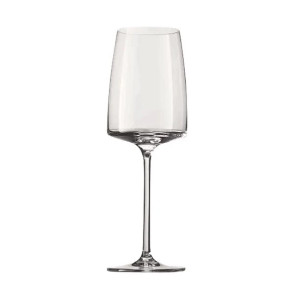 Zwiesel Vinglass Hvitvin Sensa 53,5 cl 94070301 by Schott color Svart