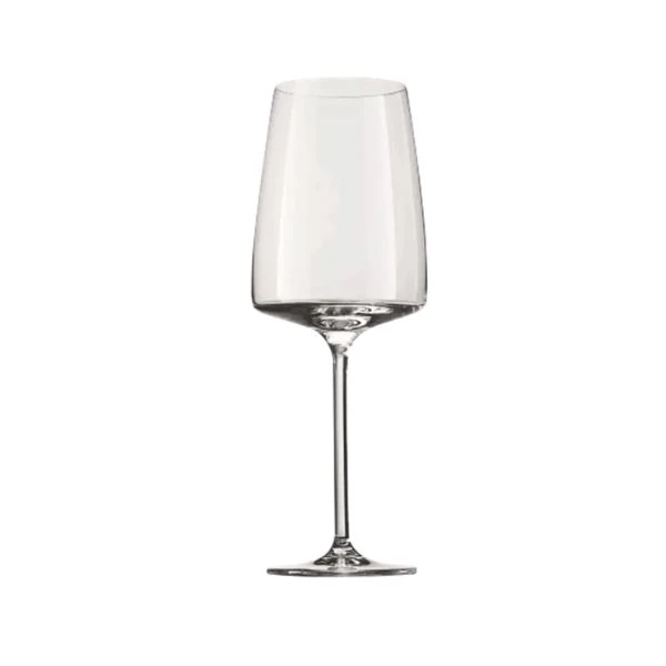 Zwiesel Vinglass Hvitvin Sensa 36,3cl 94070401 by Schott color Svart