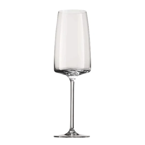 Zwiesel Champagneglass Sensa 38,8cl 94077001 by Schott color Svart