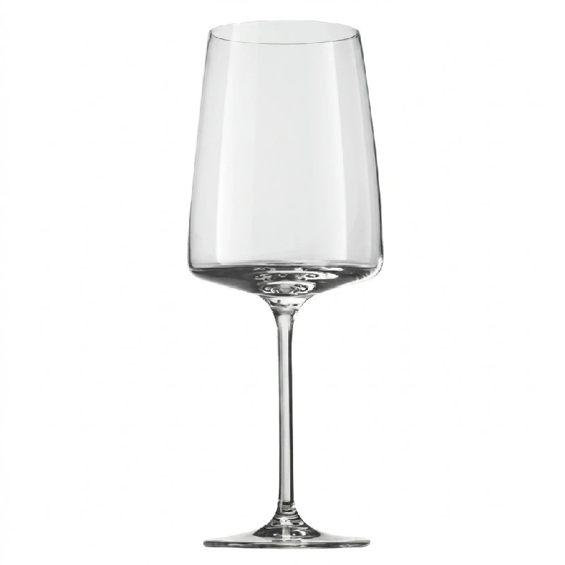 Zwiesel Vinglass Rødvin Sensa 66cl 94070101 by Schott color Svart