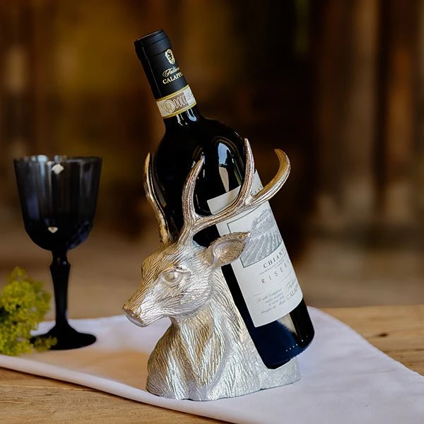 Hjort Vinflaskeholder SG-BH-11651 by Culinary Concepts color Svart