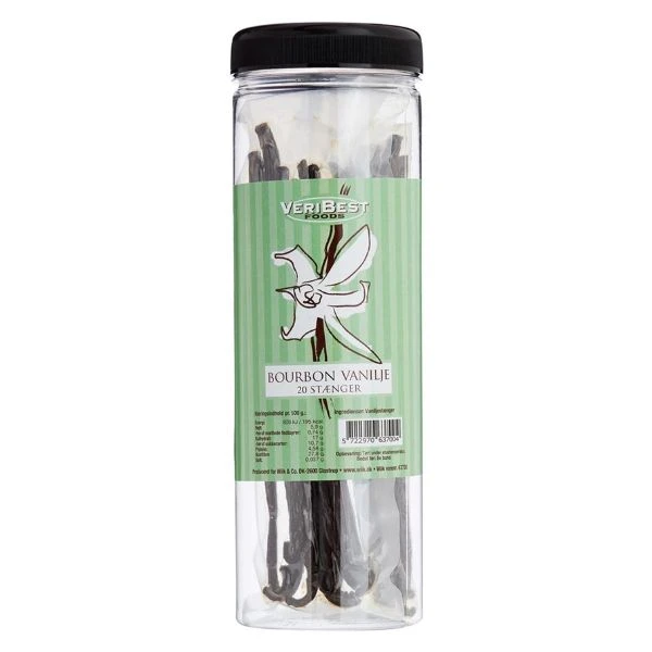 Bourbon vaniljestang Veribest 20x4G 344786 by VERIBEST color Svart