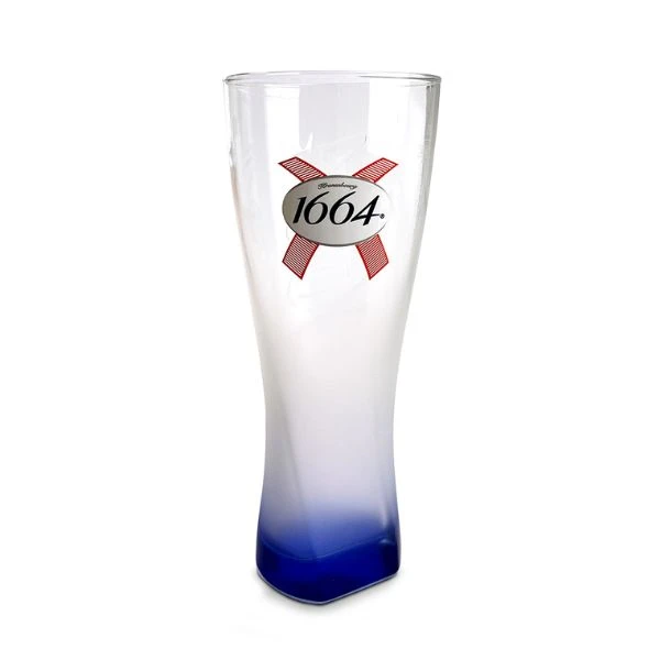Kronenbourg 1664 Blanc, Ølglass 50cl 801607 by GRIMBERGEN color Svart