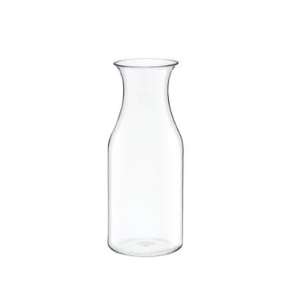 Karaffel 1,8 L - Polykarbonat Plast 500110 by GLASS4EVER color Svart