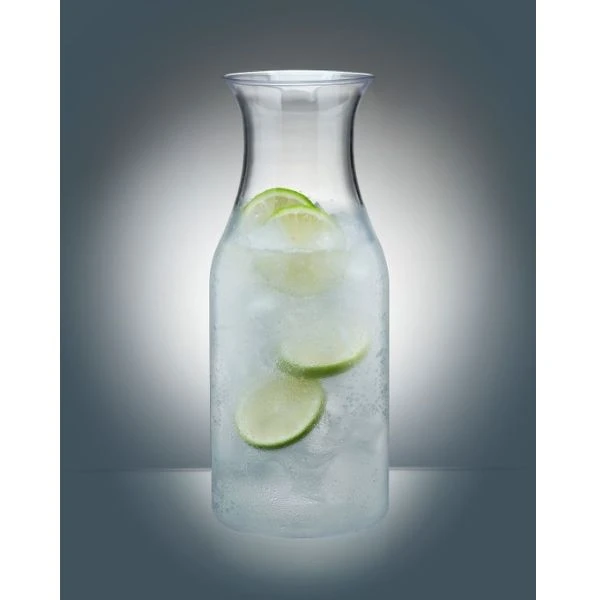 Karaffel 1,8 L - Polykarbonat Plast 500110 by GLASS4EVER color Svart
