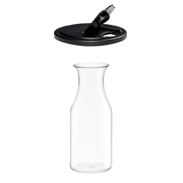 Lokk til Glass4ever karaffel (1 L & 1,8 L) 500108 by GLASS4EVER color Svart