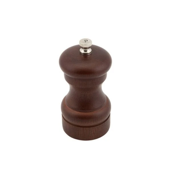 Salt- & pepperkvern mørkt tre 10 cm SPWD10 by Genware color Svart