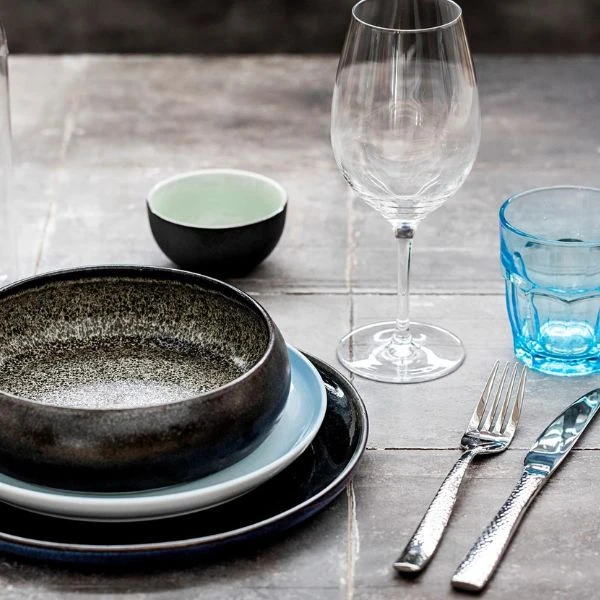 Crudo spisegaffel, 21 cm 25640221  color Silver