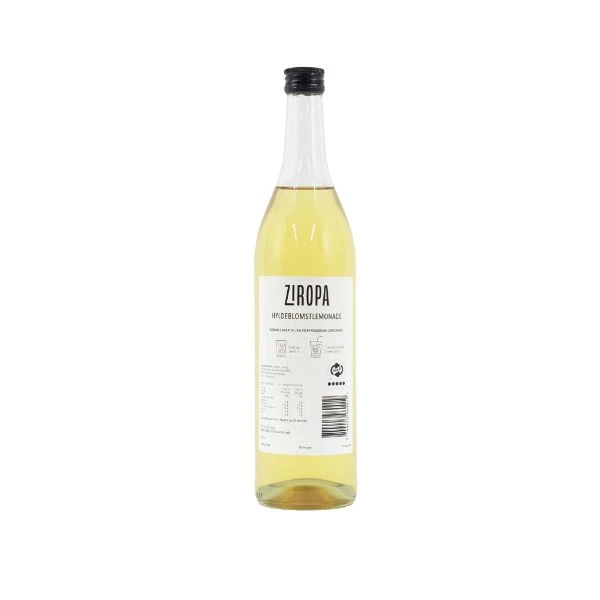Ziropa Dansk Hylleblomstlemonade 70 cl 61338 by Ziropa color Svart