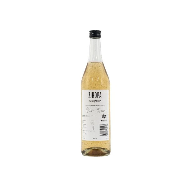 Ziropa Dansk Vaniljesirup 70 cl 61342 by Ziropa color Svart