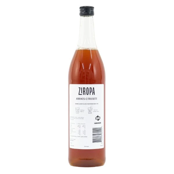 Ziropa Dansk Aprikos-Sitruste FL 70 61343 by Ziropa color Svart