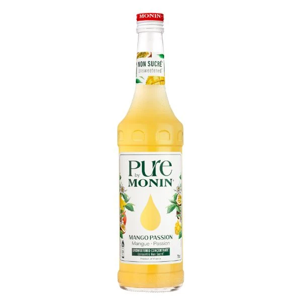 Monin Pure Mango/Pasjonsfrukt FL 70 50000122 by MONIN color Svart