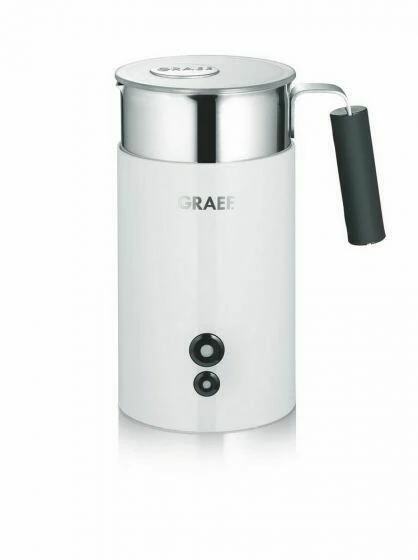 Mælkeskummer 200/350ml - Hvit GRMS701EU by Graef color Svart