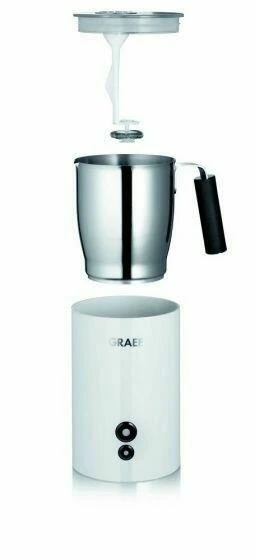 Mælkeskummer 200/350ml - Hvit GRMS701EU by Graef color Svart