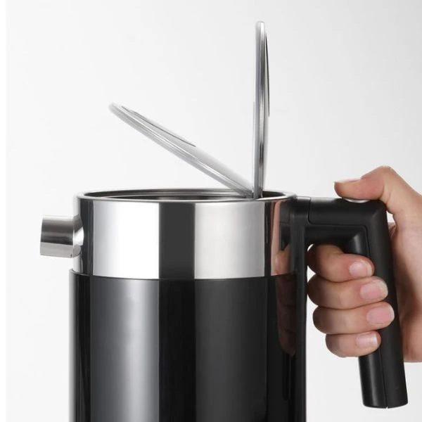 Vannkoker, 1,5L, av/på - sort GRWK62EU by Graef color Svart