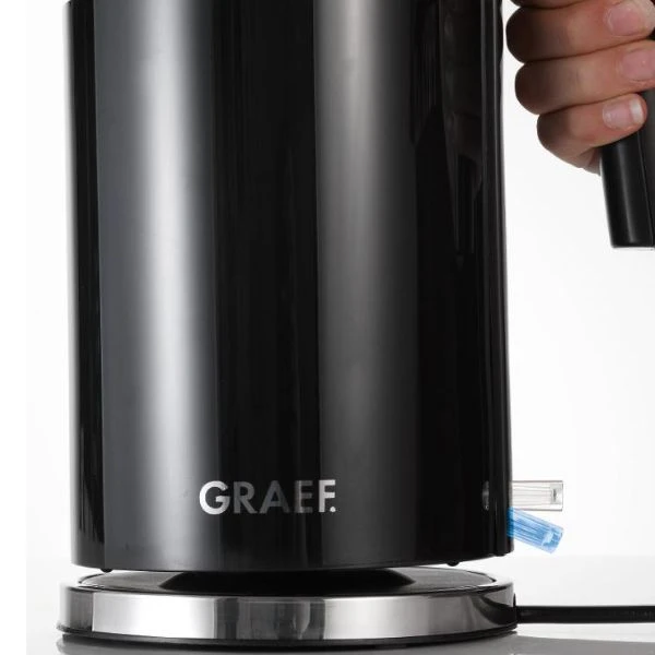 Vannkoker, 1,5L, av/på - sort GRWK62EU by Graef color Svart