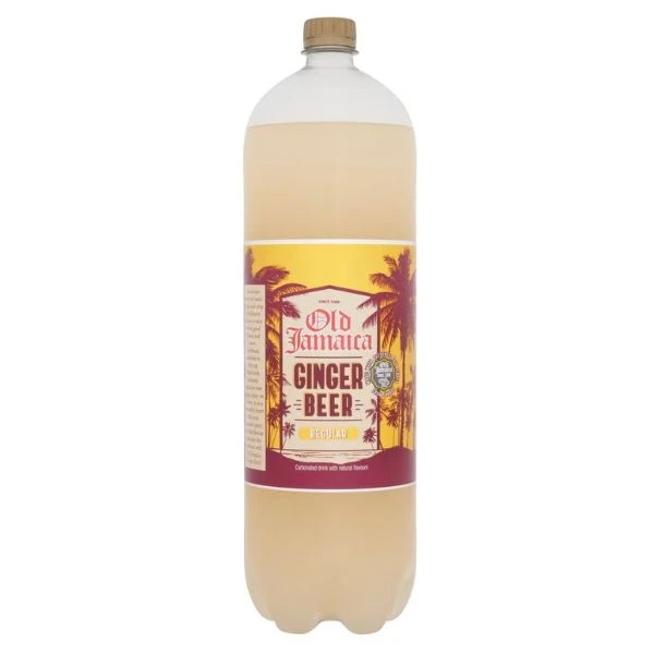 Old Jamaica Ginger Beer 2L PET 3015 by Old Jamaica color Svart