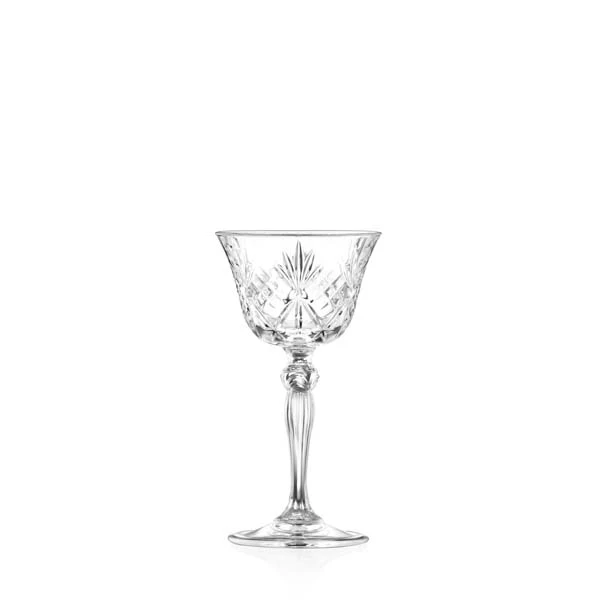 RCR Melodia Coupette 16 cl 6 stk. Glas0775 by RCR Glas color Svart