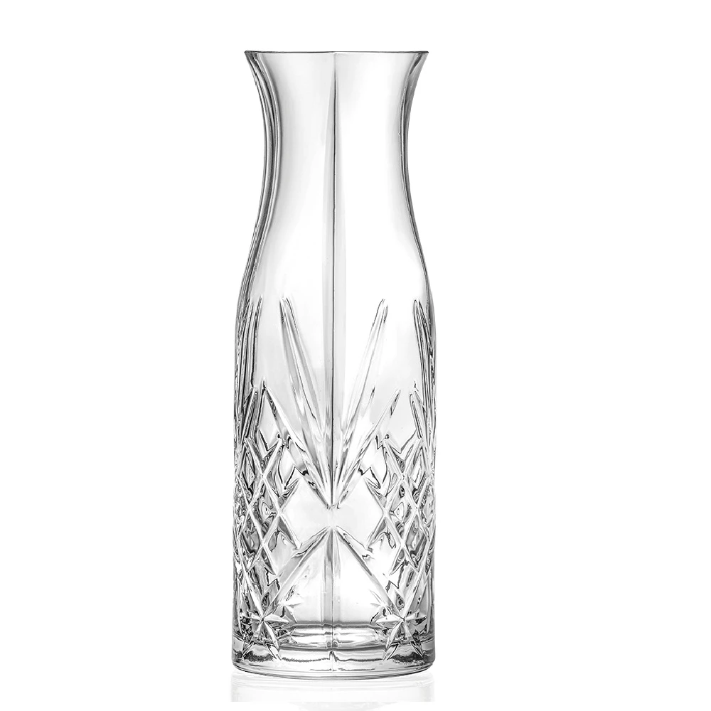 RCR Melodia Karaffel 1.1L Glas0696 by RCR Glas color Svart