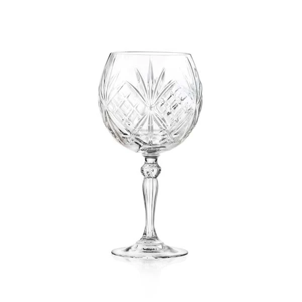 RCR Melodia Ginglass 65 cl 6 stk. Glas0772 by RCR Glas color Svart
