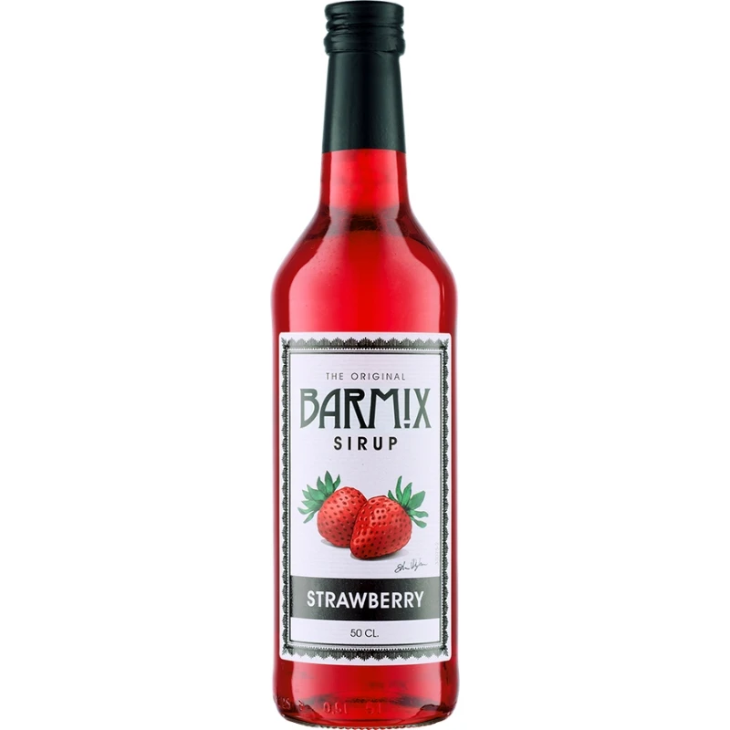 Barmix Syrup, Strawberry ( + pant) 61284 by MOM color Svart