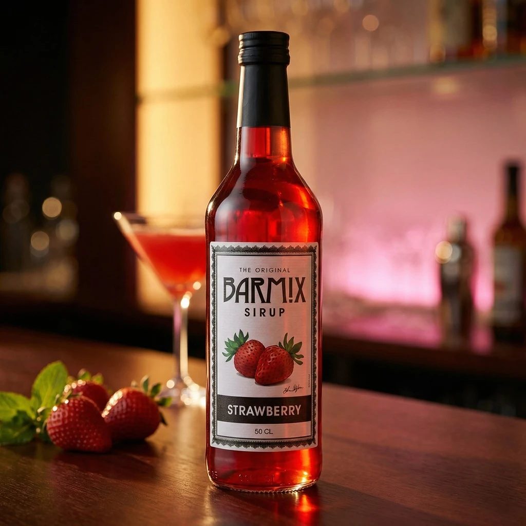 Barmix Syrup, Strawberry ( + pant) 61284 by MOM color Svart
