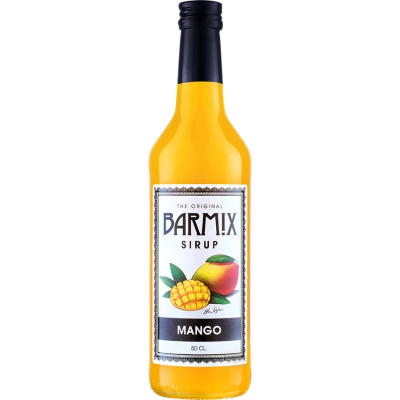 Barmix Syrup, Mango (+ pant) 61285 by MOM color Svart