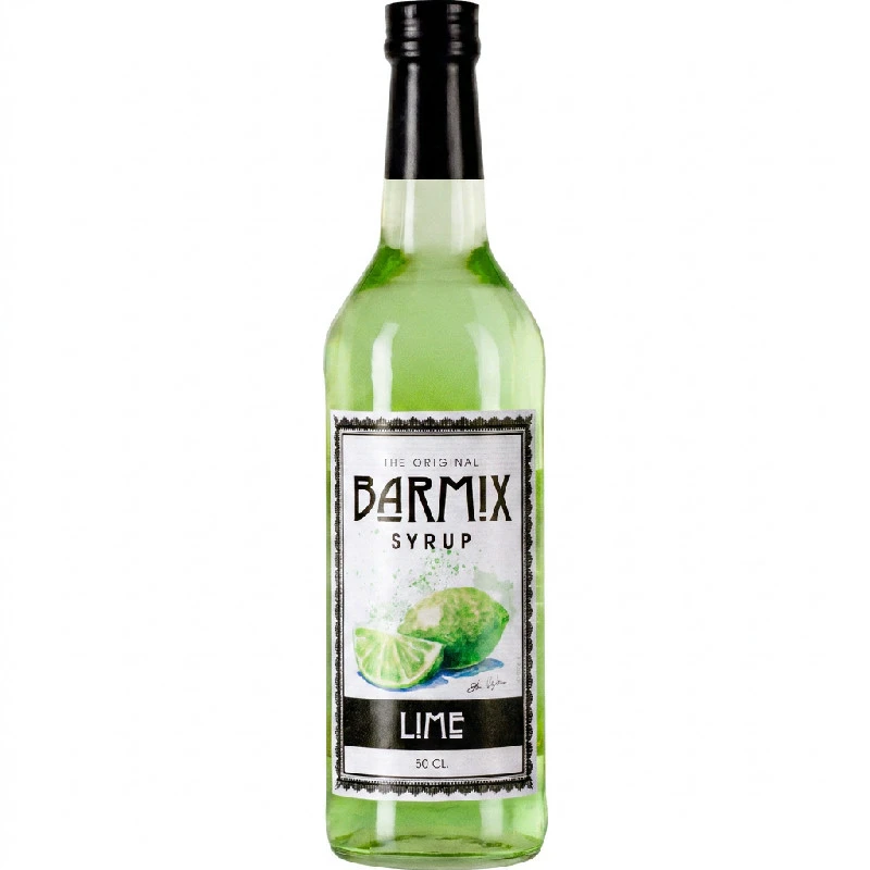 Barmix Sirup, Lime (+ pant) 61286 by MOM color Svart